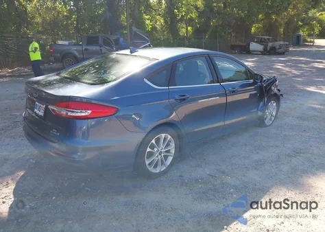 2019 Ford Fusion Hybrid Se z USA, uszkodzony, nr VIN 3FA6P0LU5KR185062
